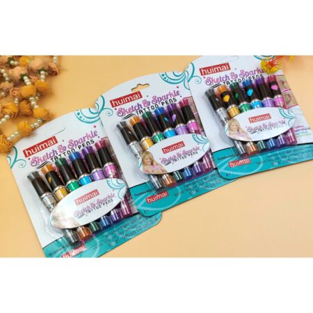 Sketch & Sparkle Tattoo Pens