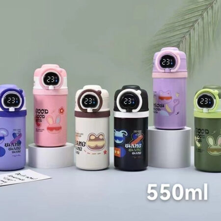 Stainless Steel Temperature Sipper Bottle