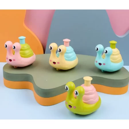 Push Running Snail Toy