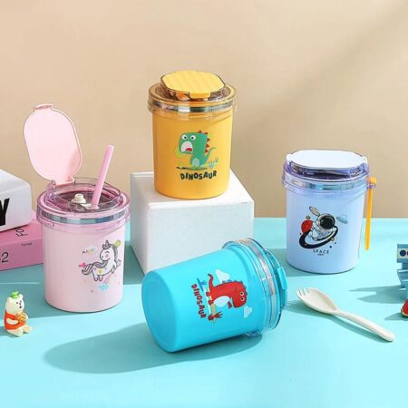 2 In 1 Insulated Vaccum Cup