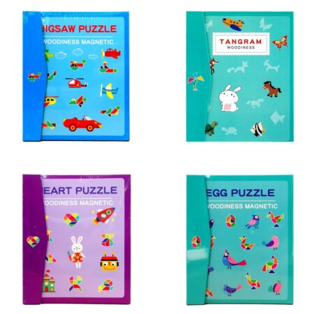 Woodiness Magnetic Puzzles