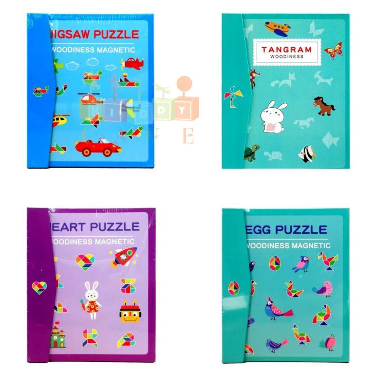 Woodiness Magnetic Puzzles