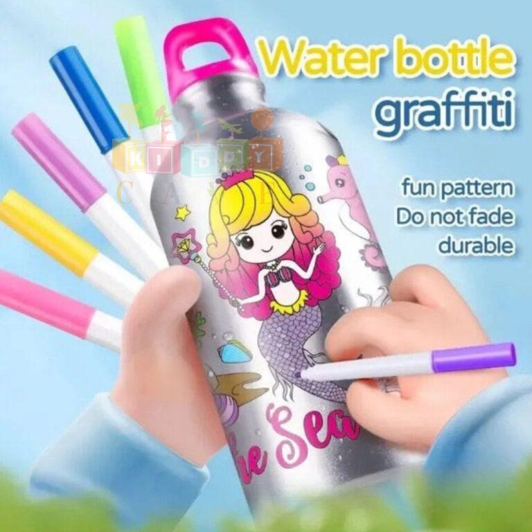 Color Your Own Water Bottle - Image 5