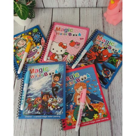 Magic Water Book