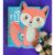 Cute Wild Animal Mini Notebook