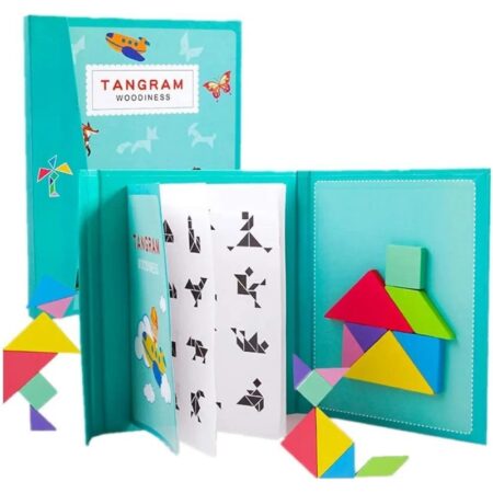 Magnetic Tangram Woodiness