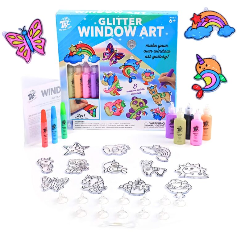 Glitter Window Art - Image 2