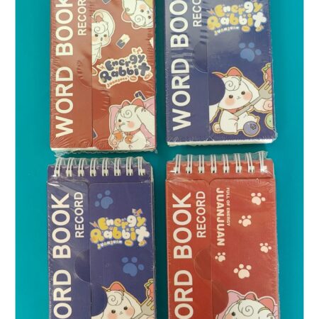 Mini Spiral Notepad - Word Book