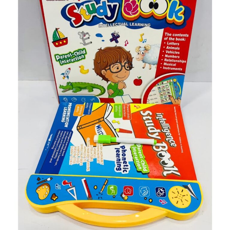 Intelligence Study Book
