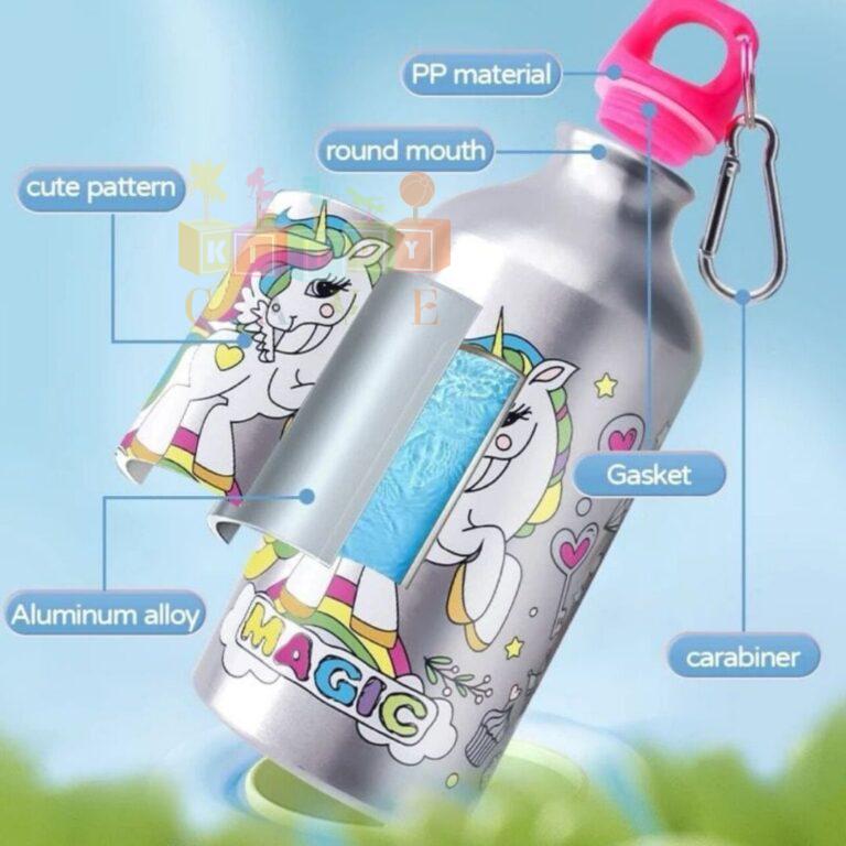 Color Your Own Water Bottle - Image 7