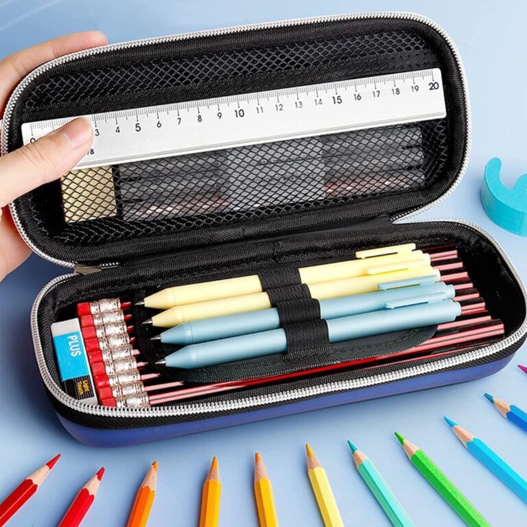 Super Hero Embossed Pencil Case - Image 2