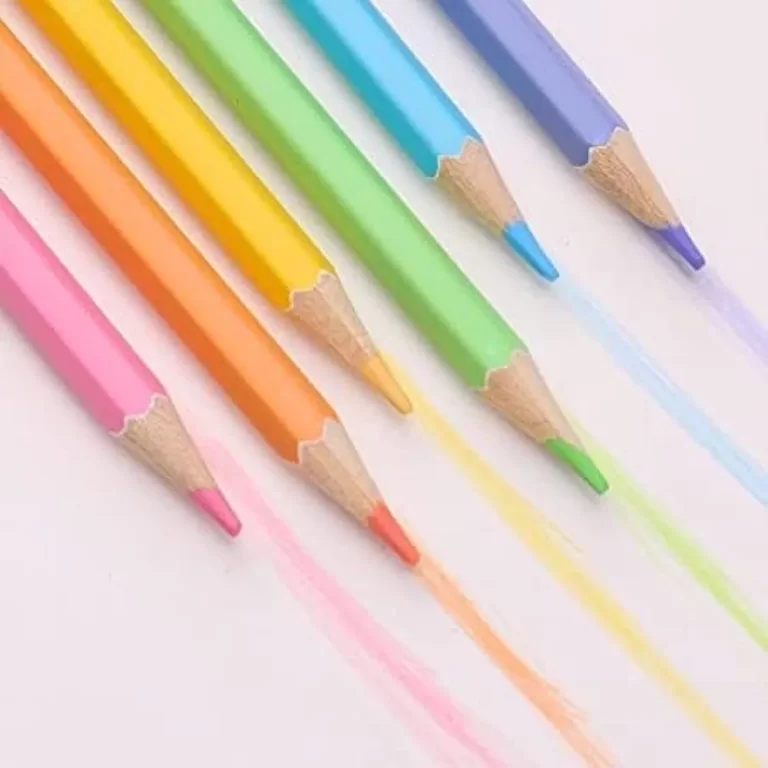 12 Pastel Colour Pencils - Image 4