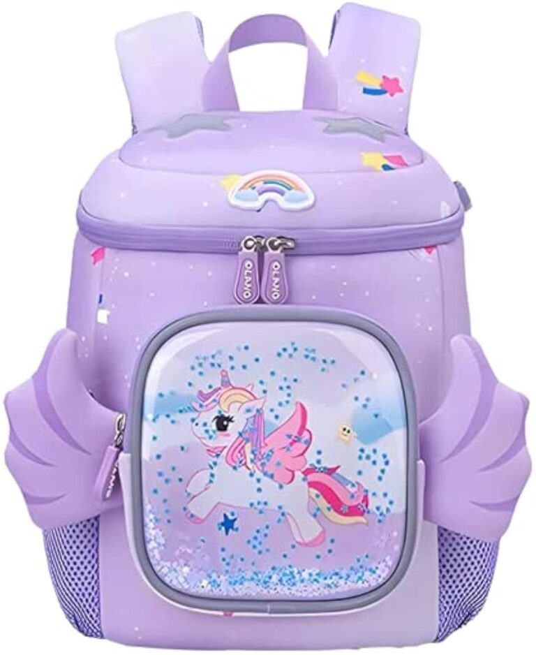 3D Unicorn School Backpack - Image 3