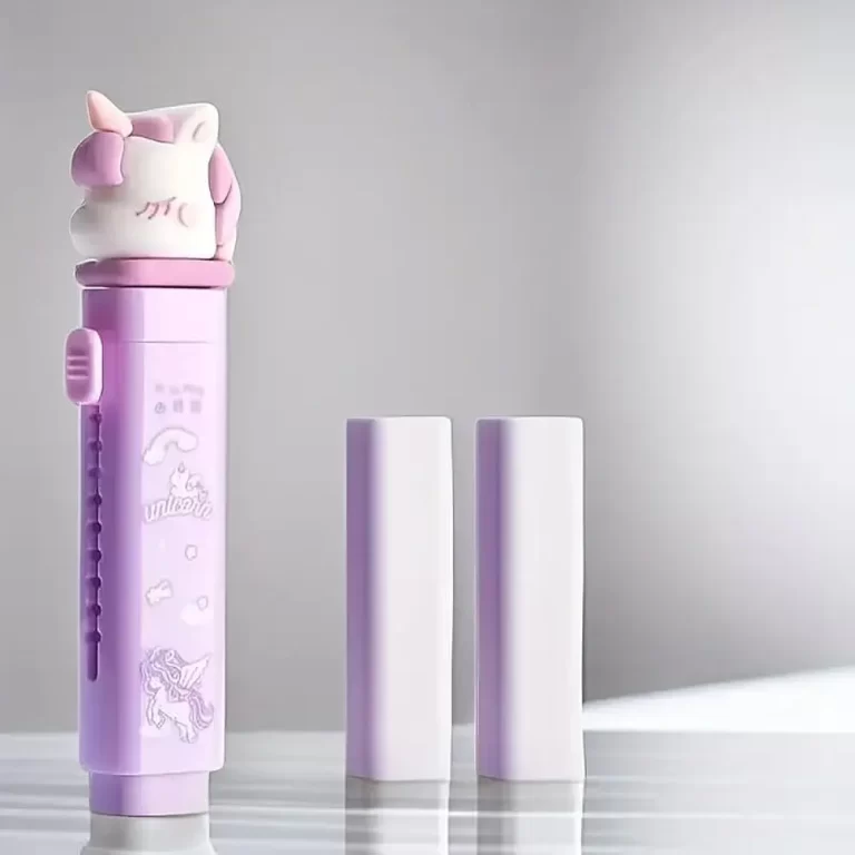 Stylish Push Pull Eraser