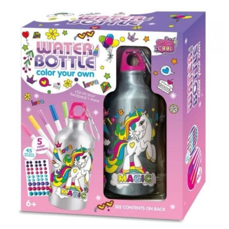 Color Your Own Water Bottle