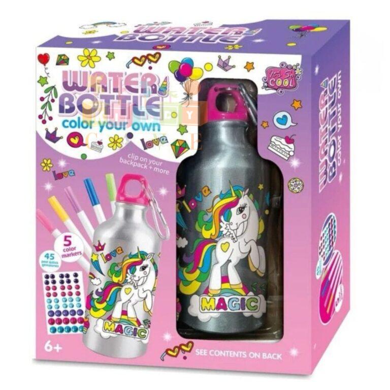Color Your Own Water Bottle
