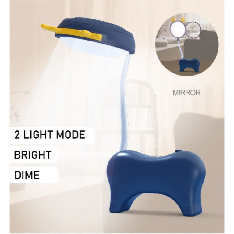 Cute Table Lamp With Mirror - Image 5