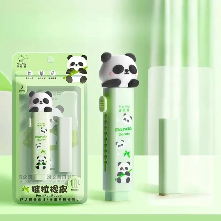 Stylish Push Pull Eraser - Image 4