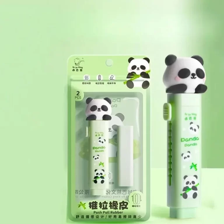 Stylish Push Pull Eraser - Image 5