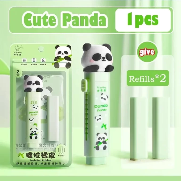 Stylish Push Pull Eraser - Image 7