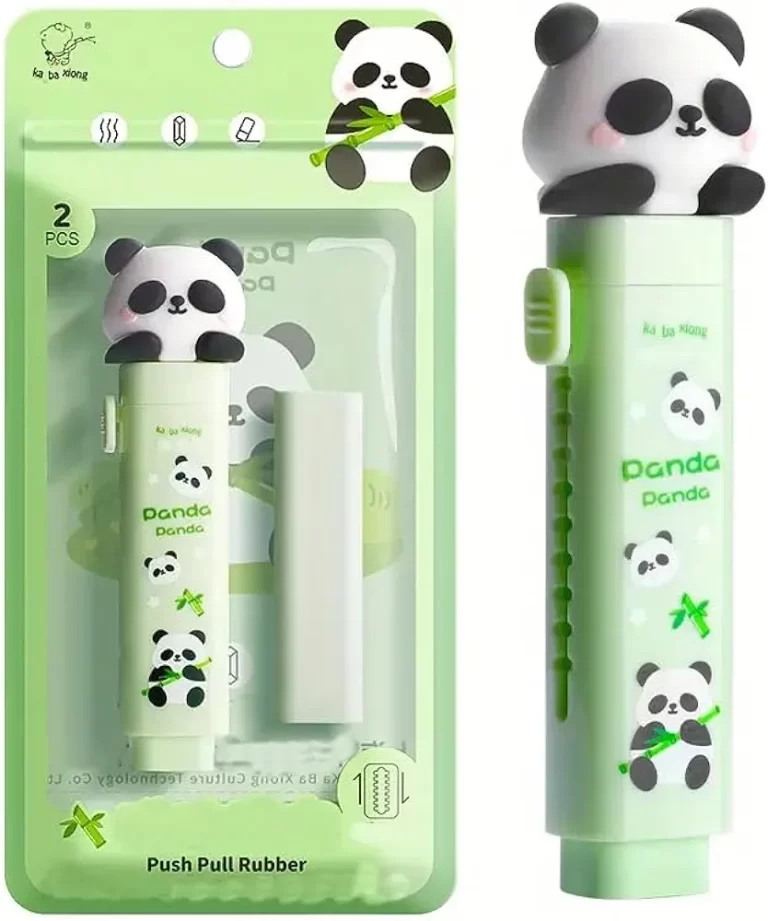 Stylish Push Pull Eraser - Image 6