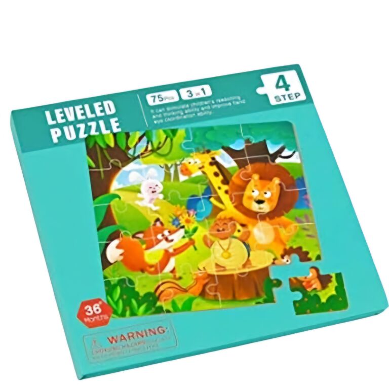 3 in 1-Magnetic Leveled Puzzles - Image 4