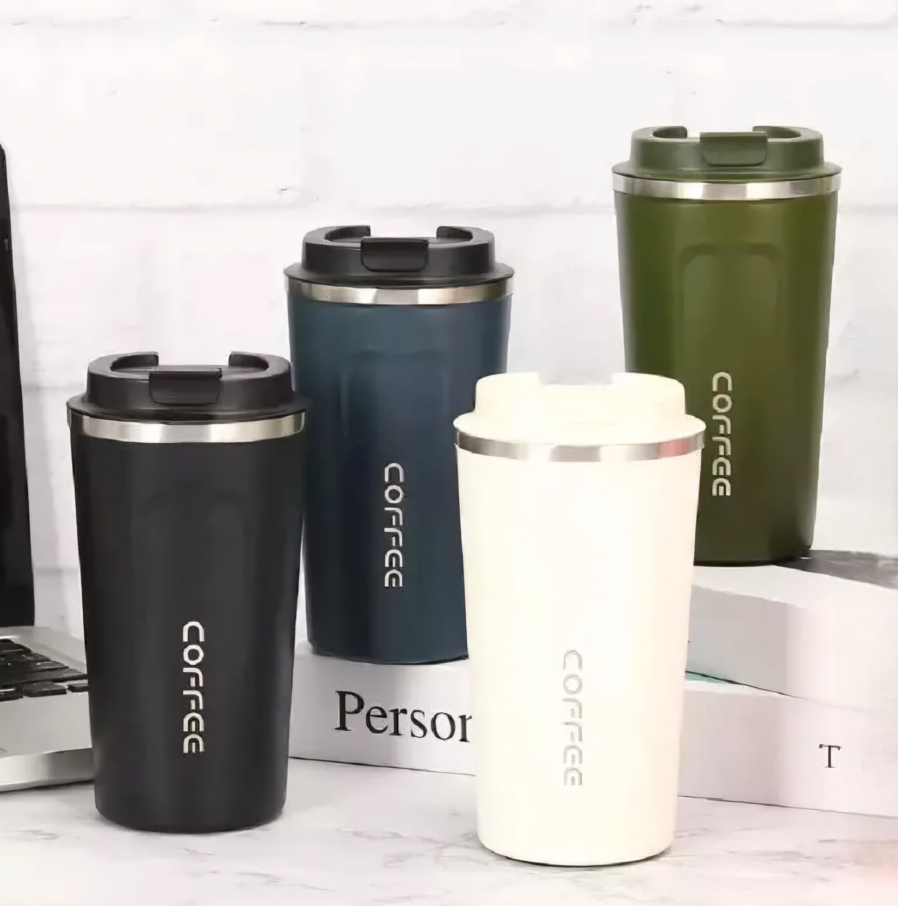 Stainless Steel Vaccum Coffee Mugs