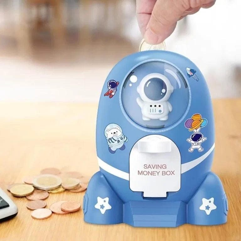 Space Rocket Piggy Bank - Image 2