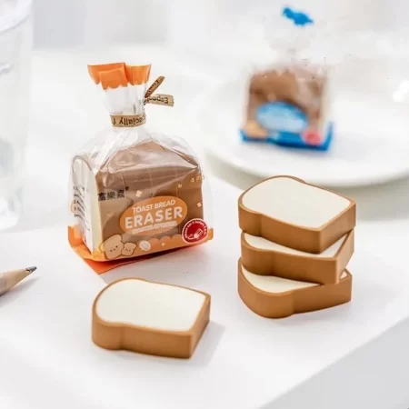 Toast Bread Eraser