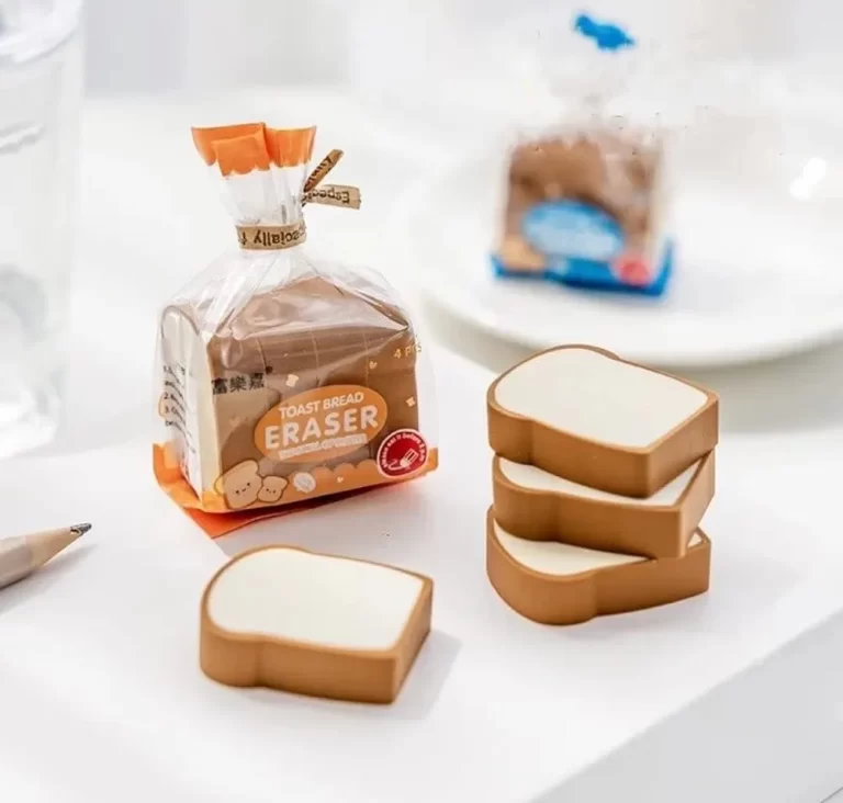 Toast Bread Eraser
