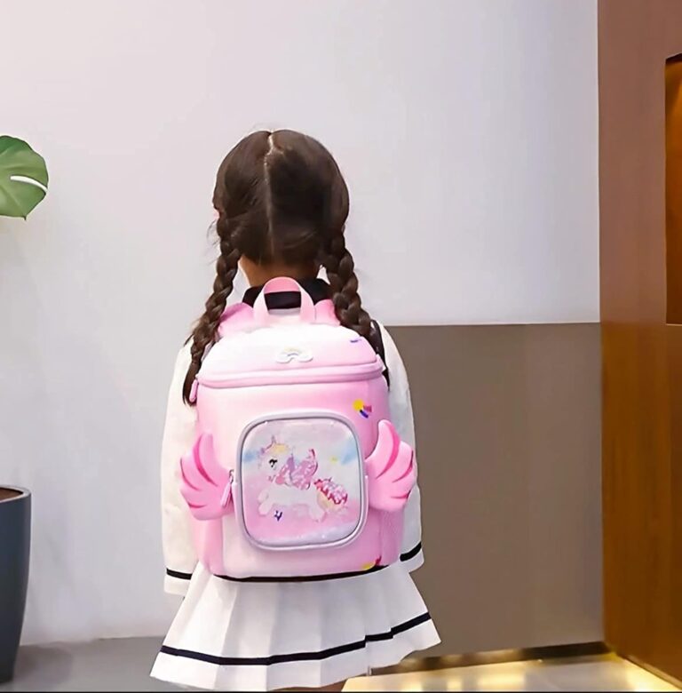 3D Unicorn School Backpack - Image 7