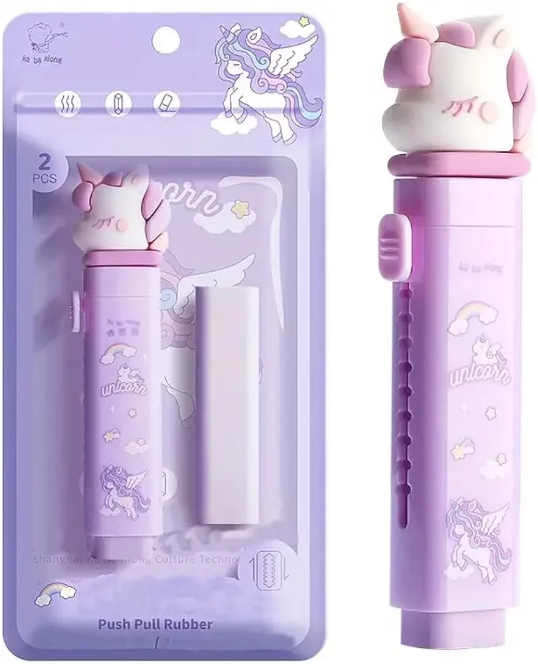 Stylish Push Pull Eraser - Image 2