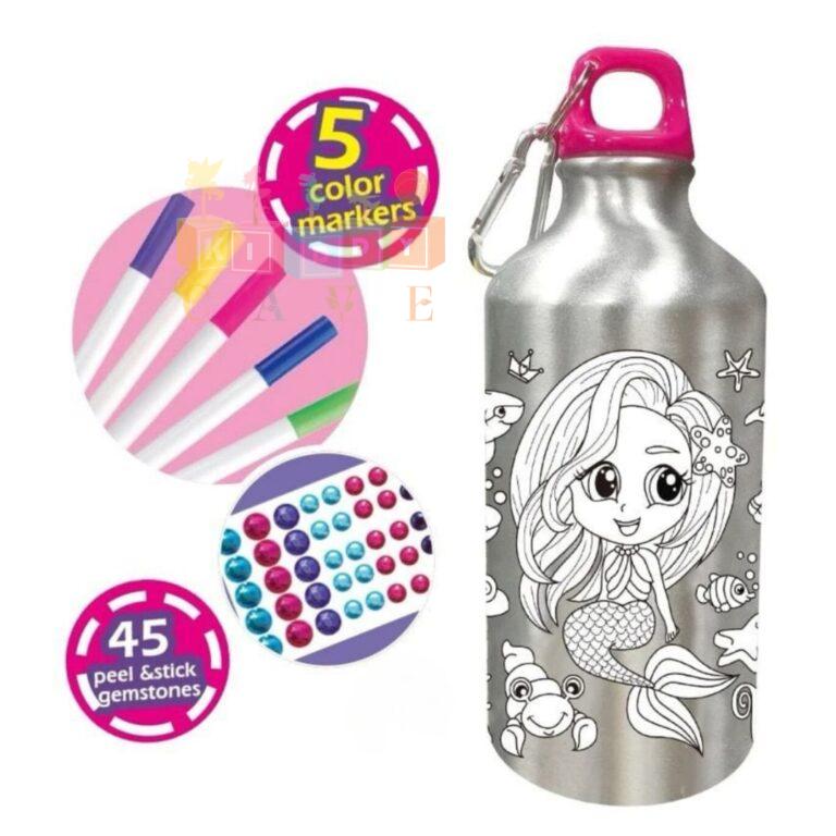 Color Your Own Water Bottle - Image 6