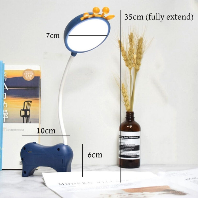 Cute Table Lamp With Mirror - Image 6