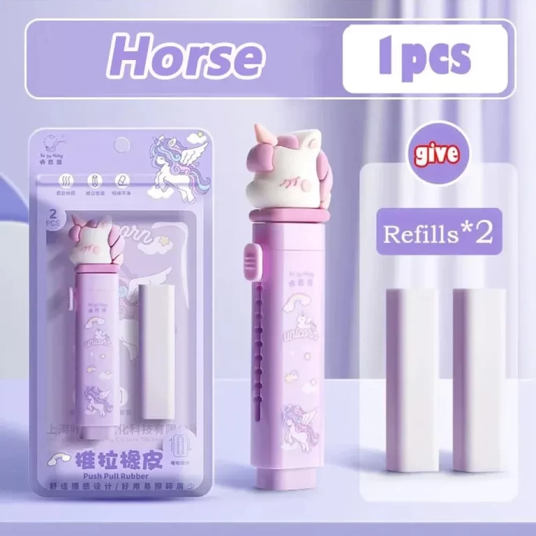 Stylish Push Pull Eraser - Image 8