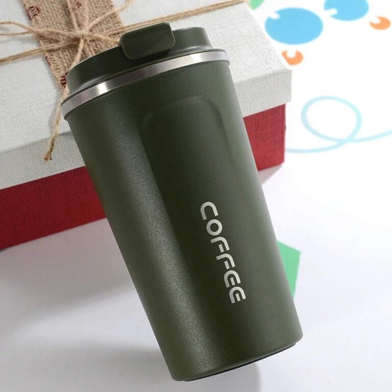 Stainless Steel Vaccum Coffee Mugs - Image 4
