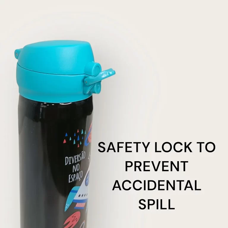 Printed Insulated Water Bottle - 420ml - Image 7