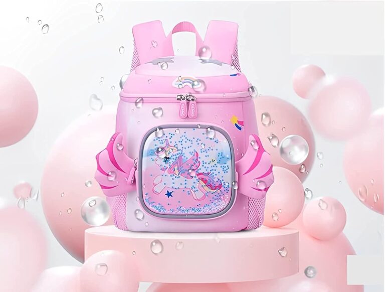 3D Unicorn School Backpack - Image 2