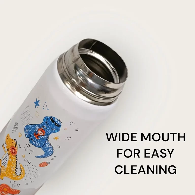 Printed Insulated Water Bottle - 420ml - Image 6