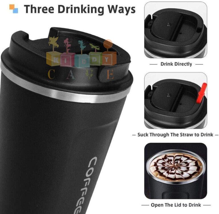 Stainless Steel Vaccum Coffee Mugs - Image 6