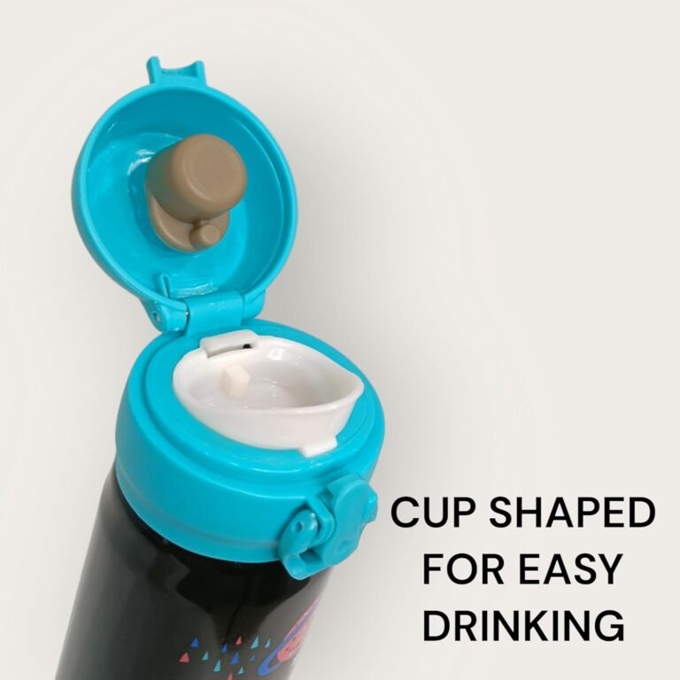 Printed Insulated Water Bottle - 420ml - Image 9
