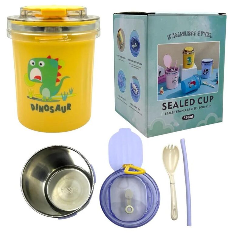 2 In 1 Insulated Vaccum Cup - Image 7