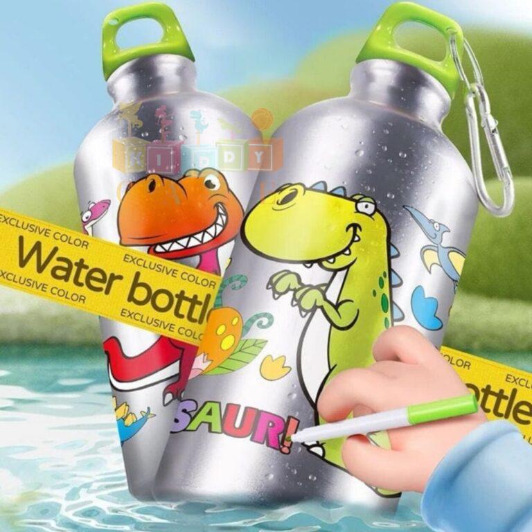 Color Your Own Water Bottle - Image 8
