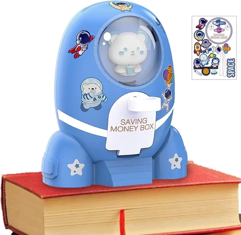 Space Rocket Piggy Bank - Image 4