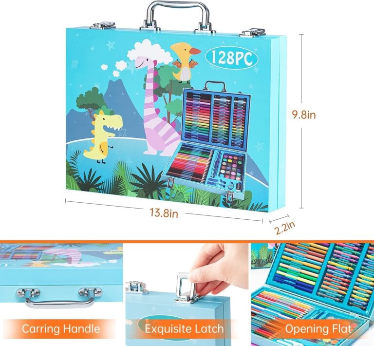 128 Pc Art Box - Image 11
