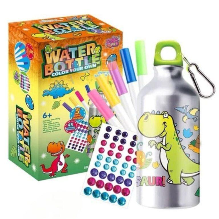 Color Your Own Water Bottle - Image 2