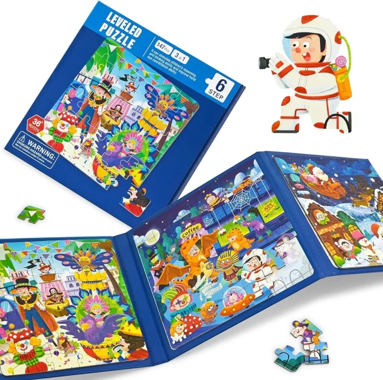 3 in 1-Magnetic Leveled Puzzles - Image 6