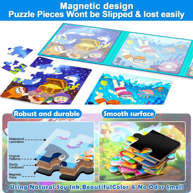 3 in 1-Magnetic Leveled Puzzles - Image 7