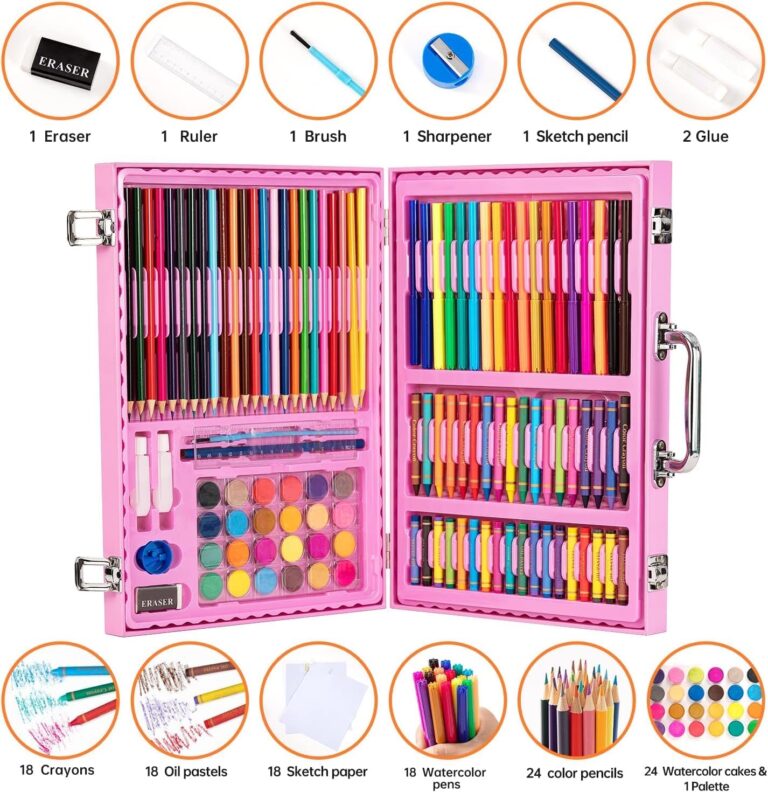128 Pc Art Box - Image 5