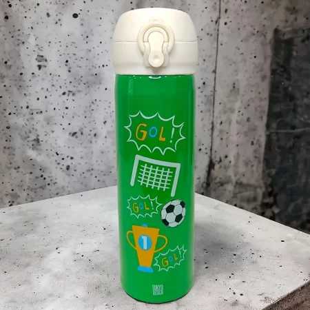 Printed Insulated Water Bottle - 420ml